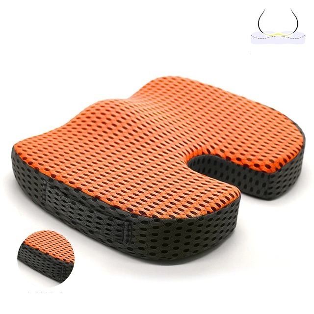 Waist Cushion for Lower Back Pain Relieve Custom Latex Memory Foam High Density Lumbar Support Seat Cushion