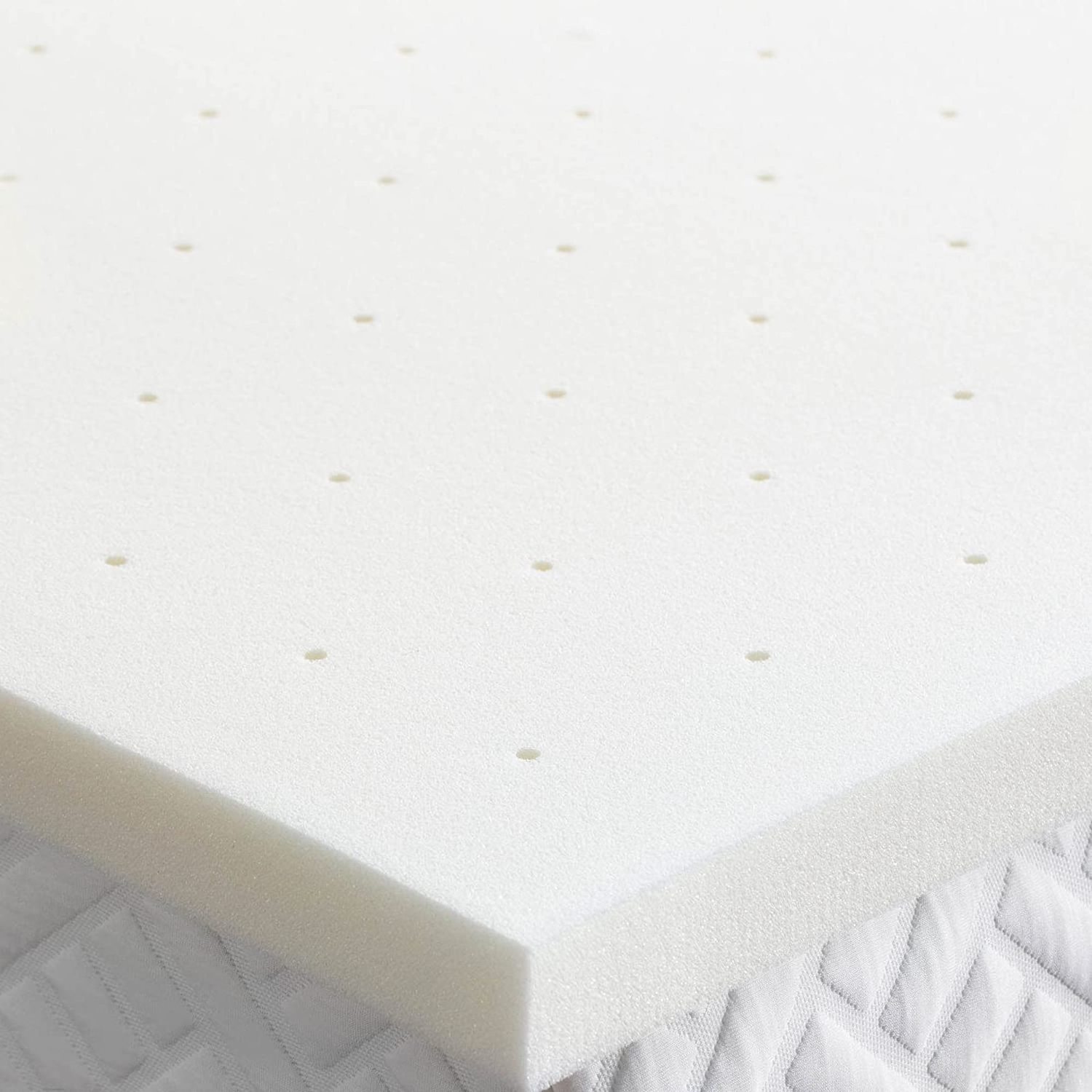 High quality sleep soft cooling  topper memory natural foam china manufacturers  latex mattress