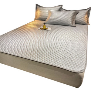 Luxury Foam Topper 100 Natural Latex Mattress China With Cooling Gel Memory Foam Latex Mattress