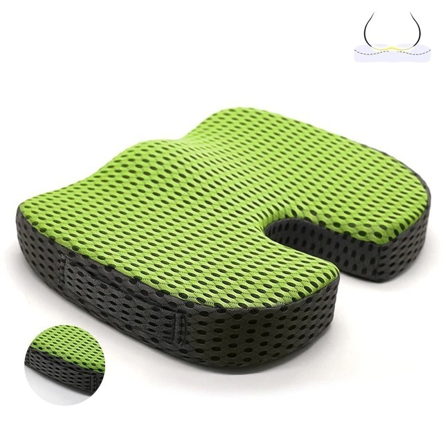 Waist Cushion for Lower Back Pain Relieve Custom Latex Memory Foam High Density Lumbar Support Seat Cushion