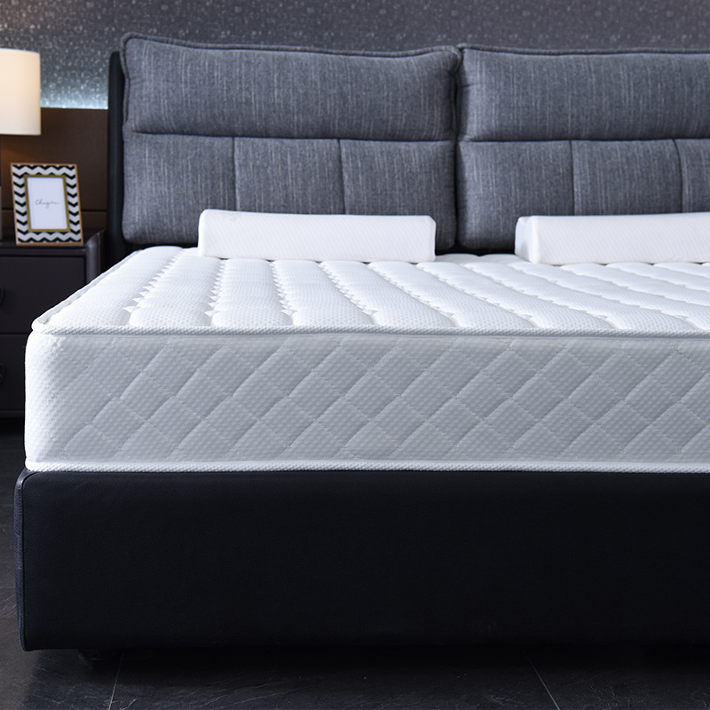 2024 Custom Sleeping pocket coil spring 180x200 mattress latex gel Memory foam bed queen king size roll up mattress in a box