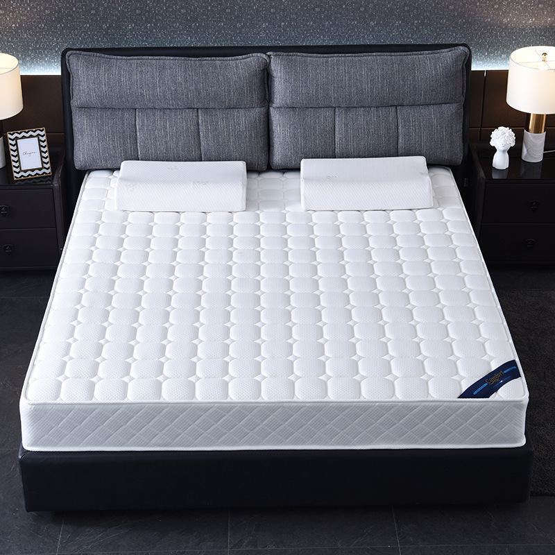 2024 Custom Sleeping pocket coil spring 180x200 mattress latex gel Memory foam bed queen king size roll up mattress in a box