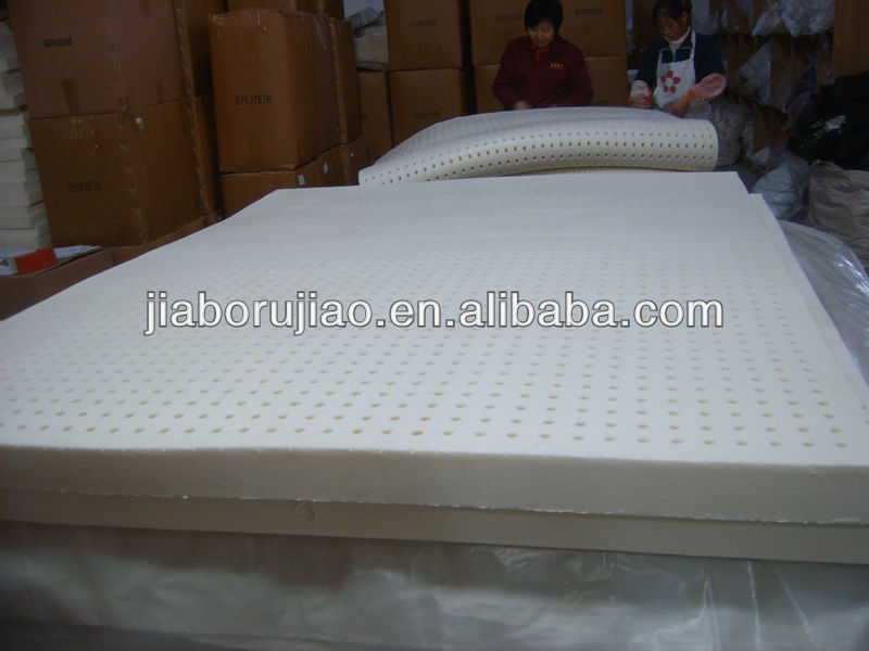 Custom Size  fashion rubber and Thickness Natural 100 Foam dunlop Latex Sheet