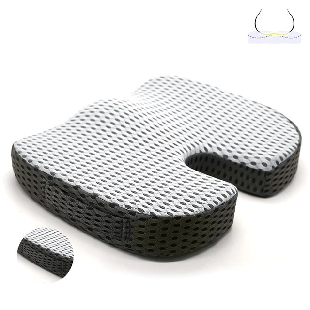 Waist Cushion for Lower Back Pain Relieve Custom Latex Memory Foam High Density Lumbar Support Seat Cushion