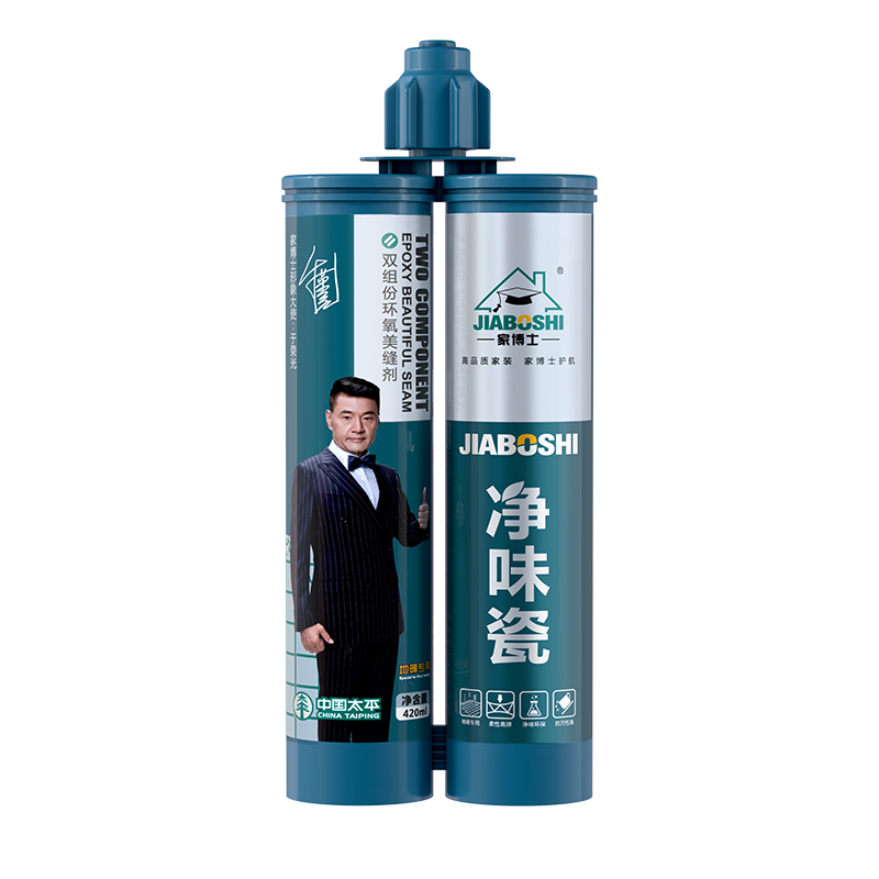 JIABOSHI Eco-friendly Repair Caulking Tile Adhesive Beautifying Agent Epoxy Grout Tile Glue For Marble Floor Tiles