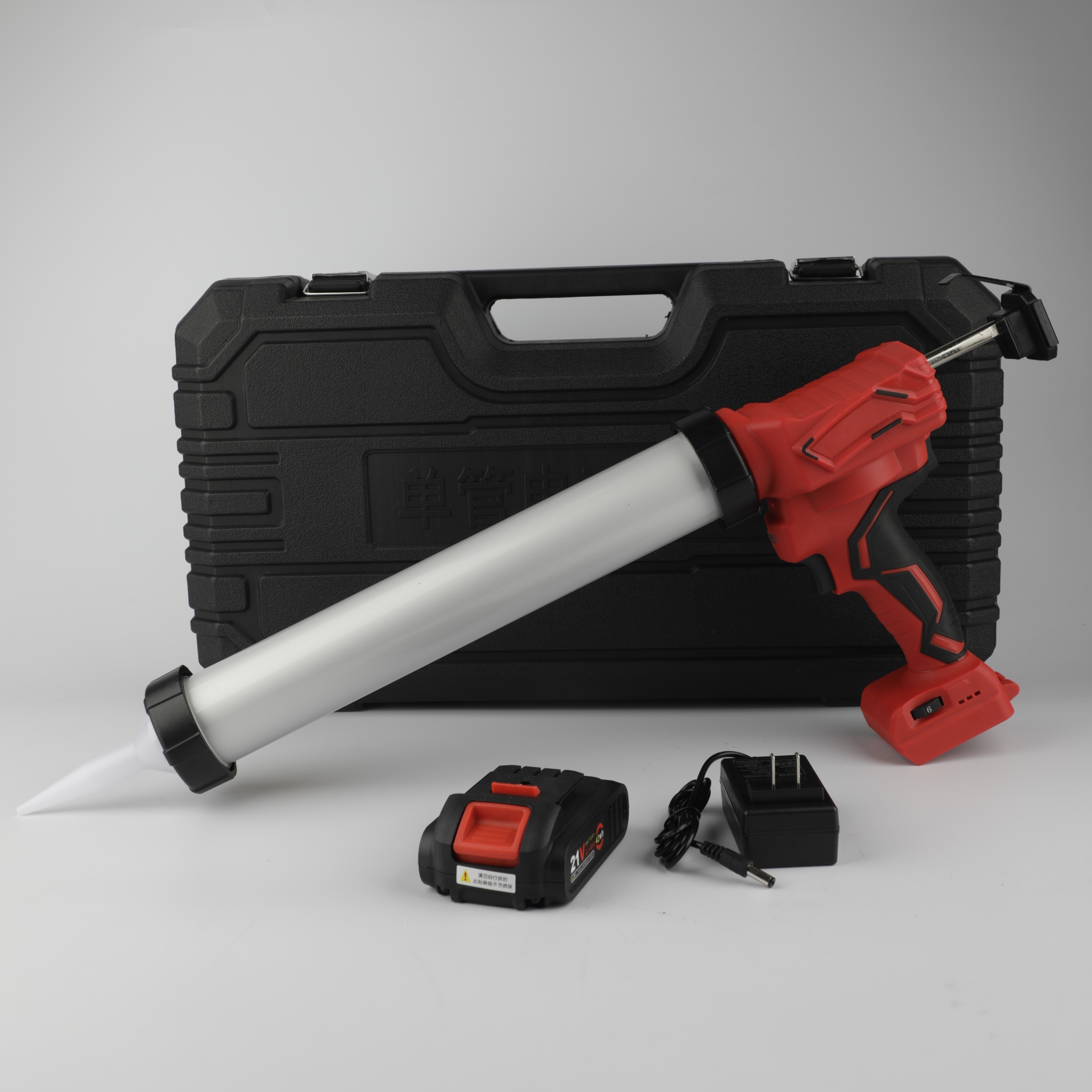 Hot Sales Sausage Gun Electric Caulking Gun Battery Cordless Silicone Gun