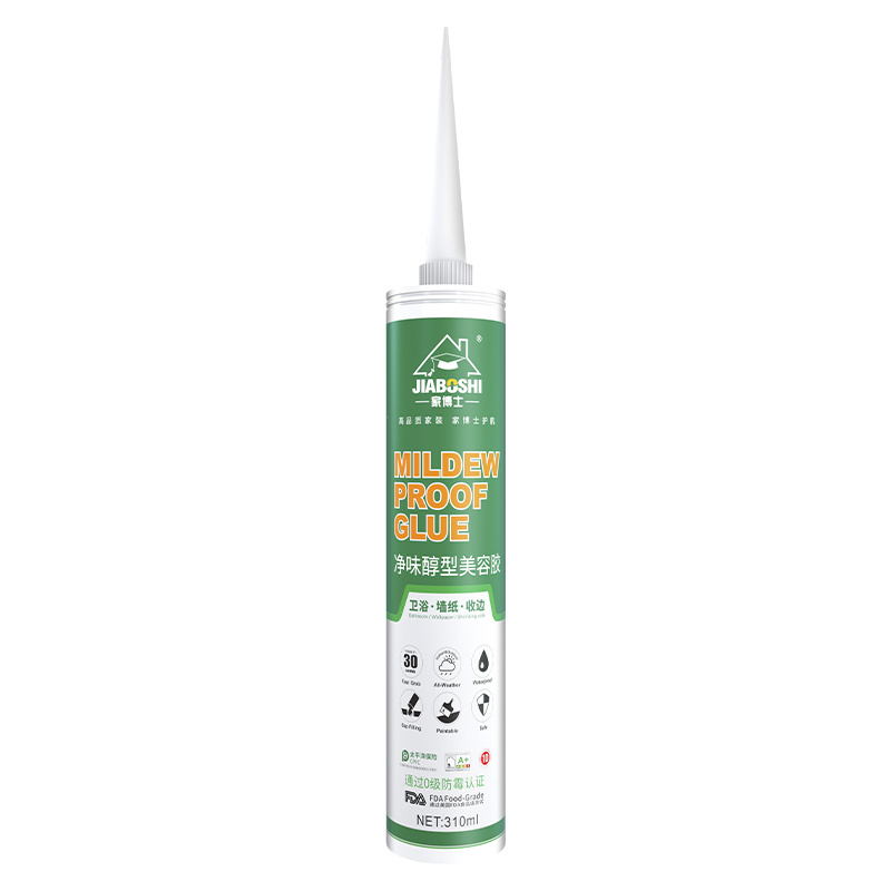 Quick Drying Acetoxy Acid Silicone Sealant Advanced Acetic Aquarium Silicon Adhesive Glue For Big Glass