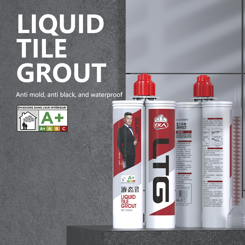 Double Tube Epoxy Ceramic Tile Grout Joint Adhesive Sealant Glue