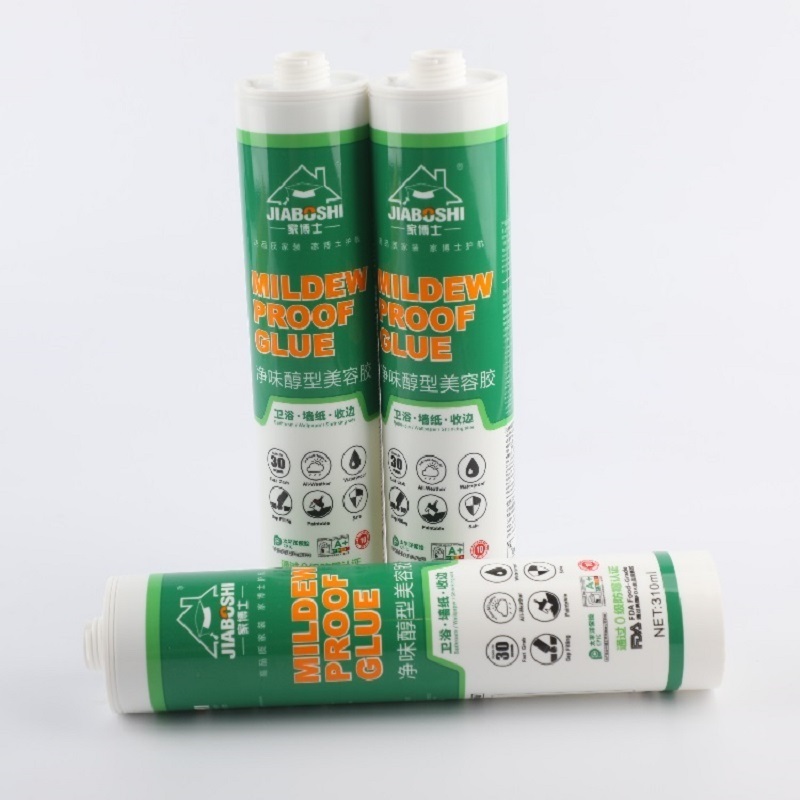 Quick Drying Acetoxy Acid Silicone Sealant Advanced Acetic Aquarium Silicon Adhesive Glue For Big Glass