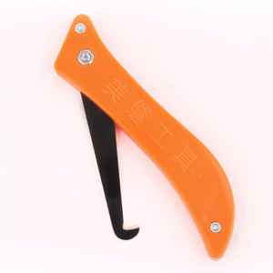 Hook Knife Serrated Blade Cement Tile Crevice Cleaning Foldable Serrated Seam Cleaning Knife