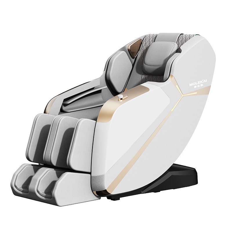 Wholesale Electric Sl Track Airbag 4d Zero Gravity Luxury Human Touch Massage Chairs With Heating