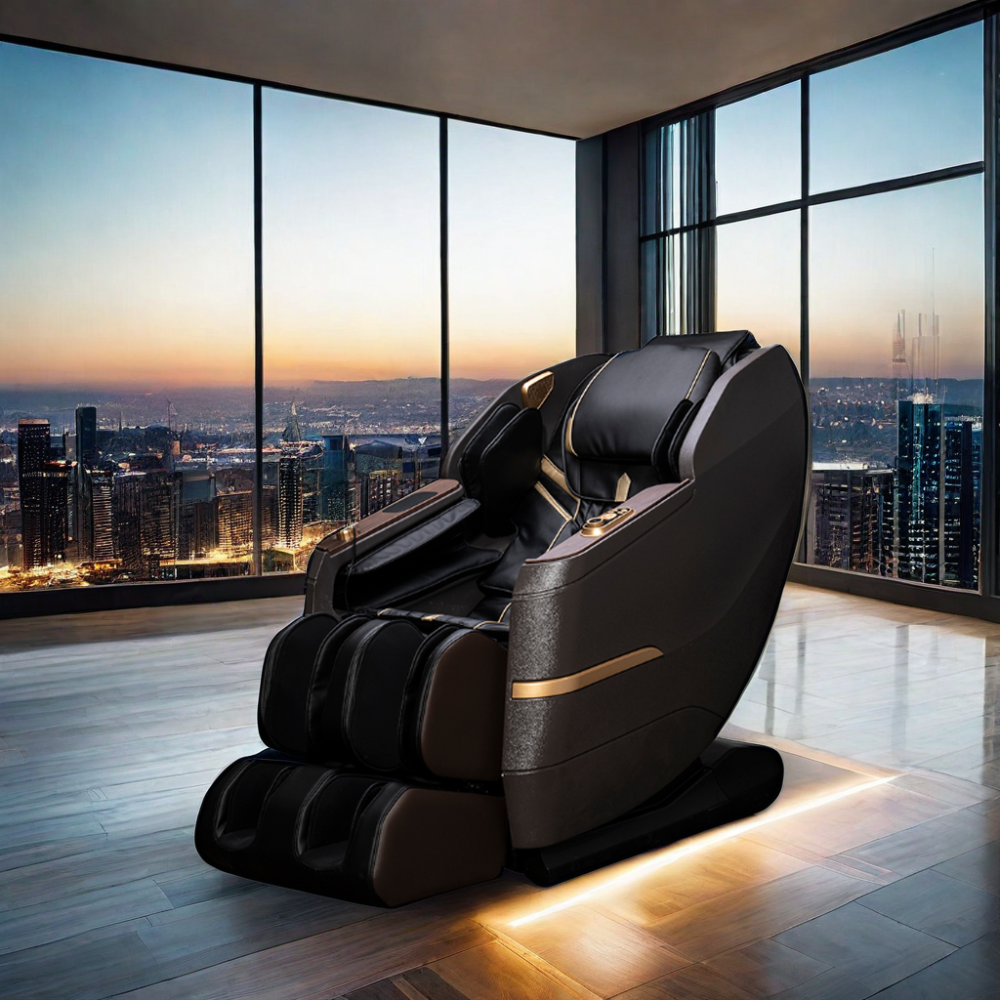 Luxury Electric Back Scratcher 8d Full Body  Zero Gravity Relax Massage Chair Price With Heating And Massage