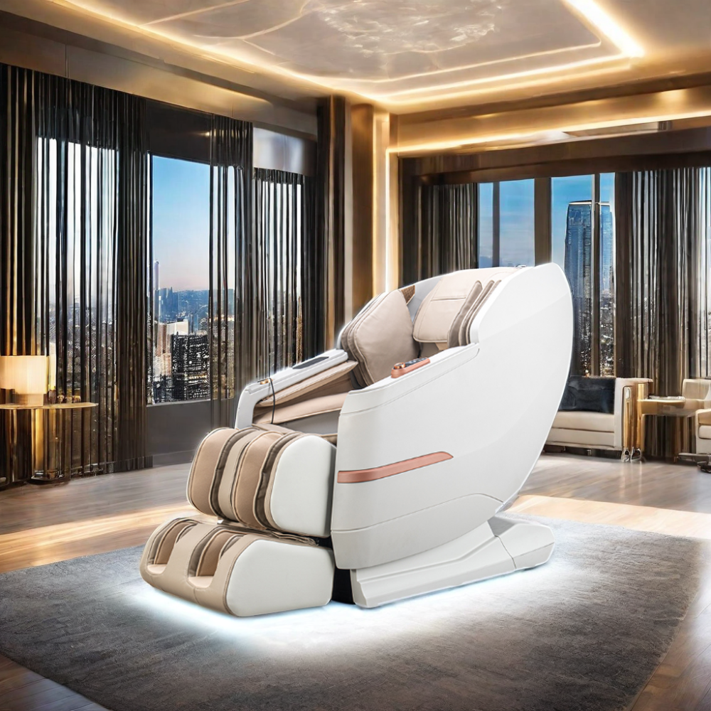 Luxury Electric Back Scratcher 8d Full Body  Zero Gravity Relax Massage Chair Price With Heating And Massage