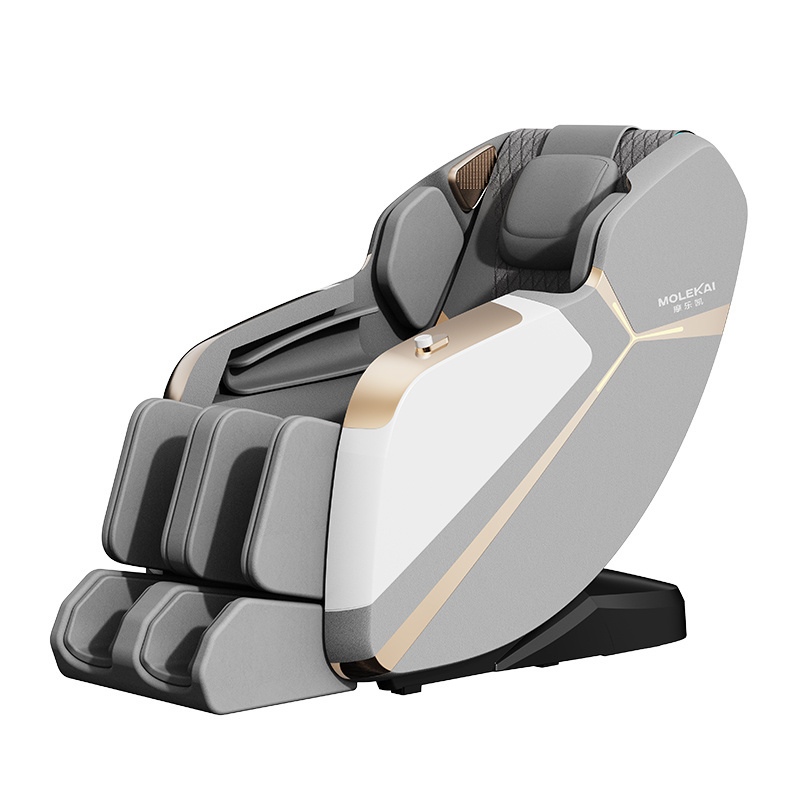 Wholesale Electric Sl Track Airbag 4d Zero Gravity Luxury Human Touch Massage Chairs With Heating