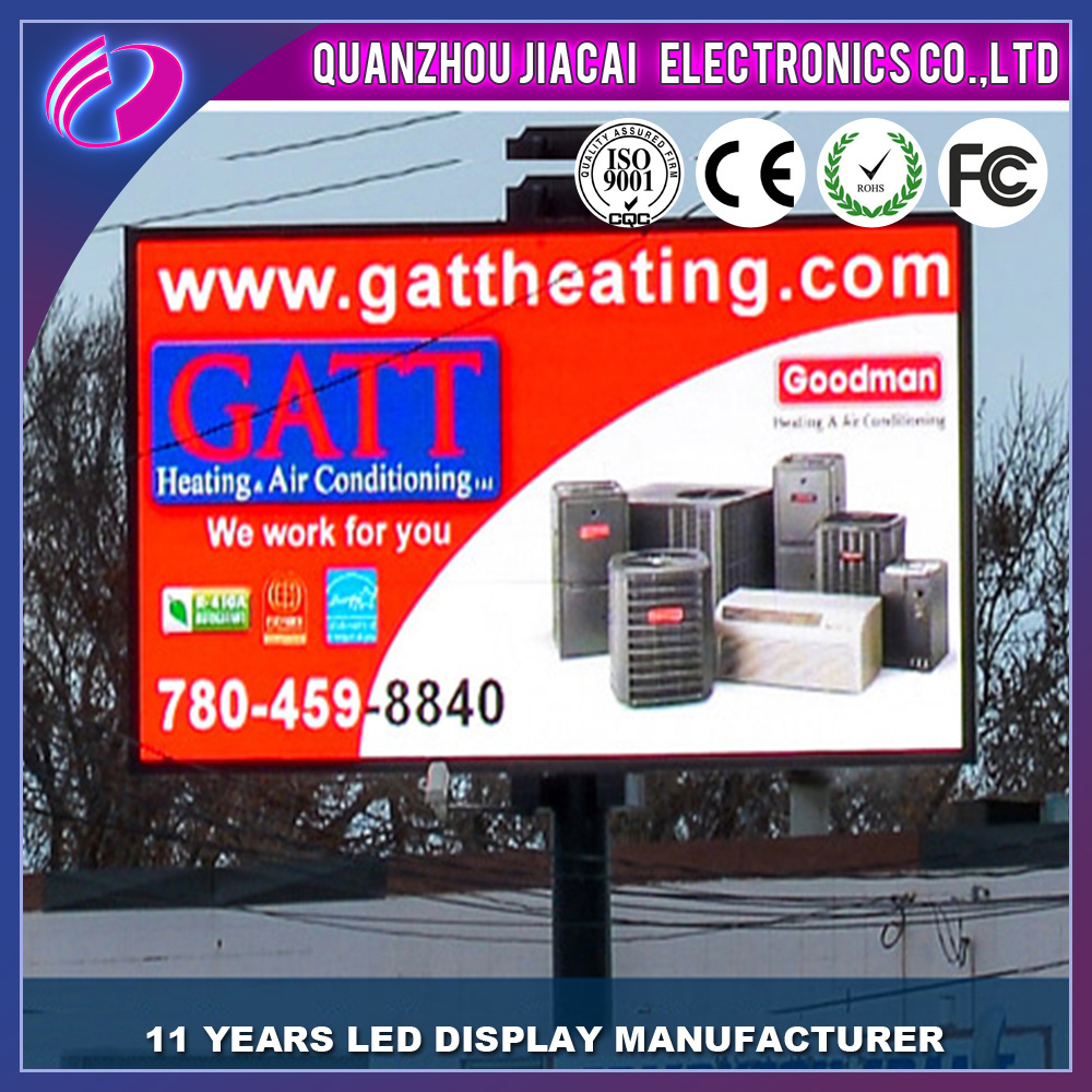 Professional waterproof outdoor advertising 2 by 3 meters led screen