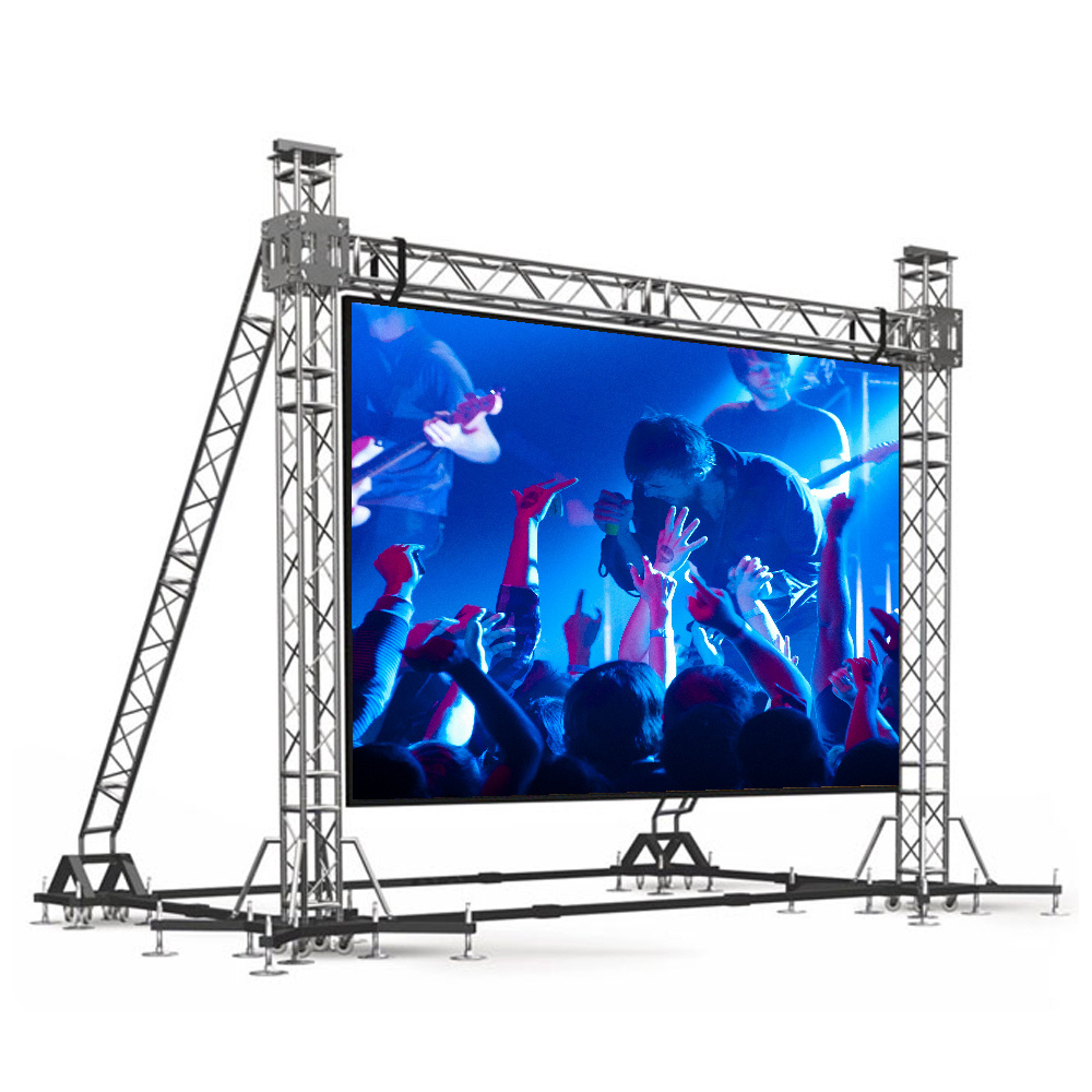 Indoor Full Color HD Mobile NightClub Video Wall P2.6 P2.9 P4.81 500mm*500mm P3.91 Outdoor Advertising Led Panel Display Screen