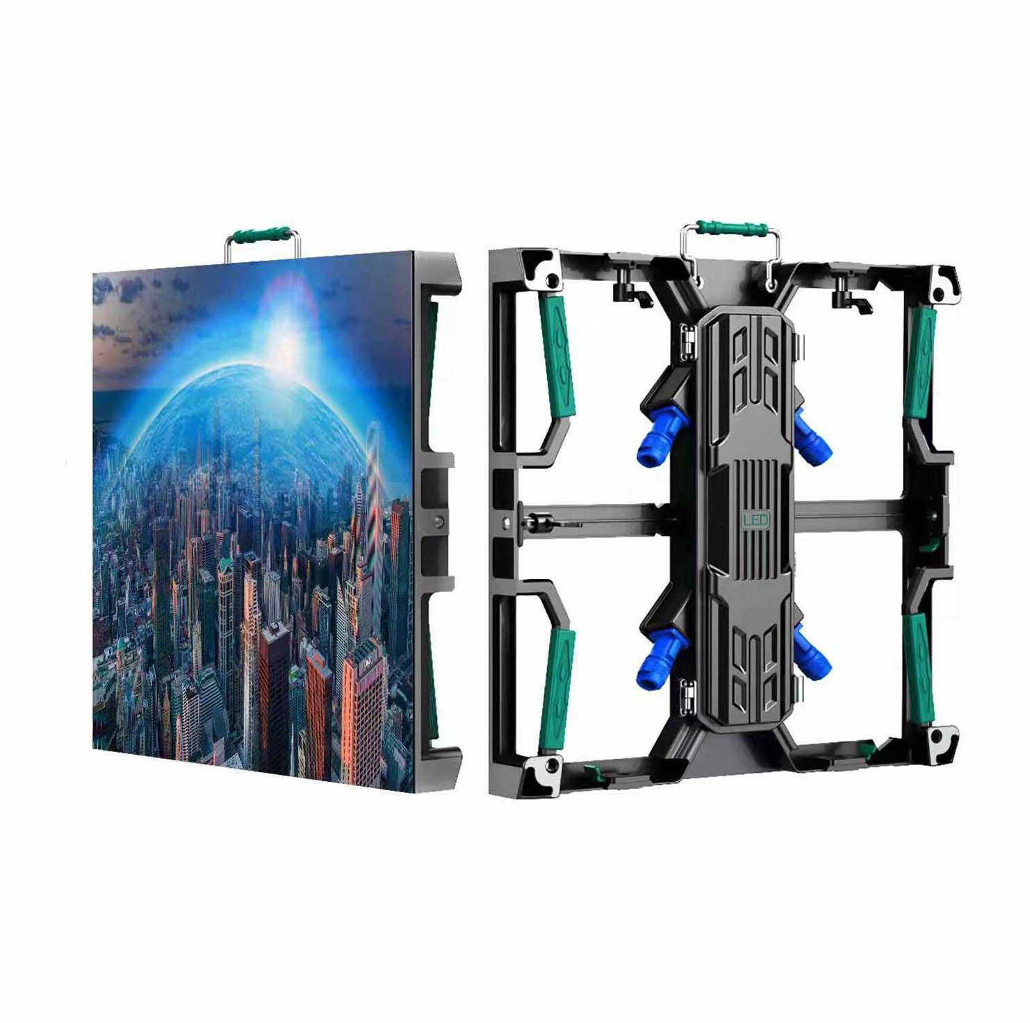 Flexible Soft Transparent Led Screen Outdoor Capacitive P1.9 P2.6 P2.9 P3.91 P4.81 Event Led Screen