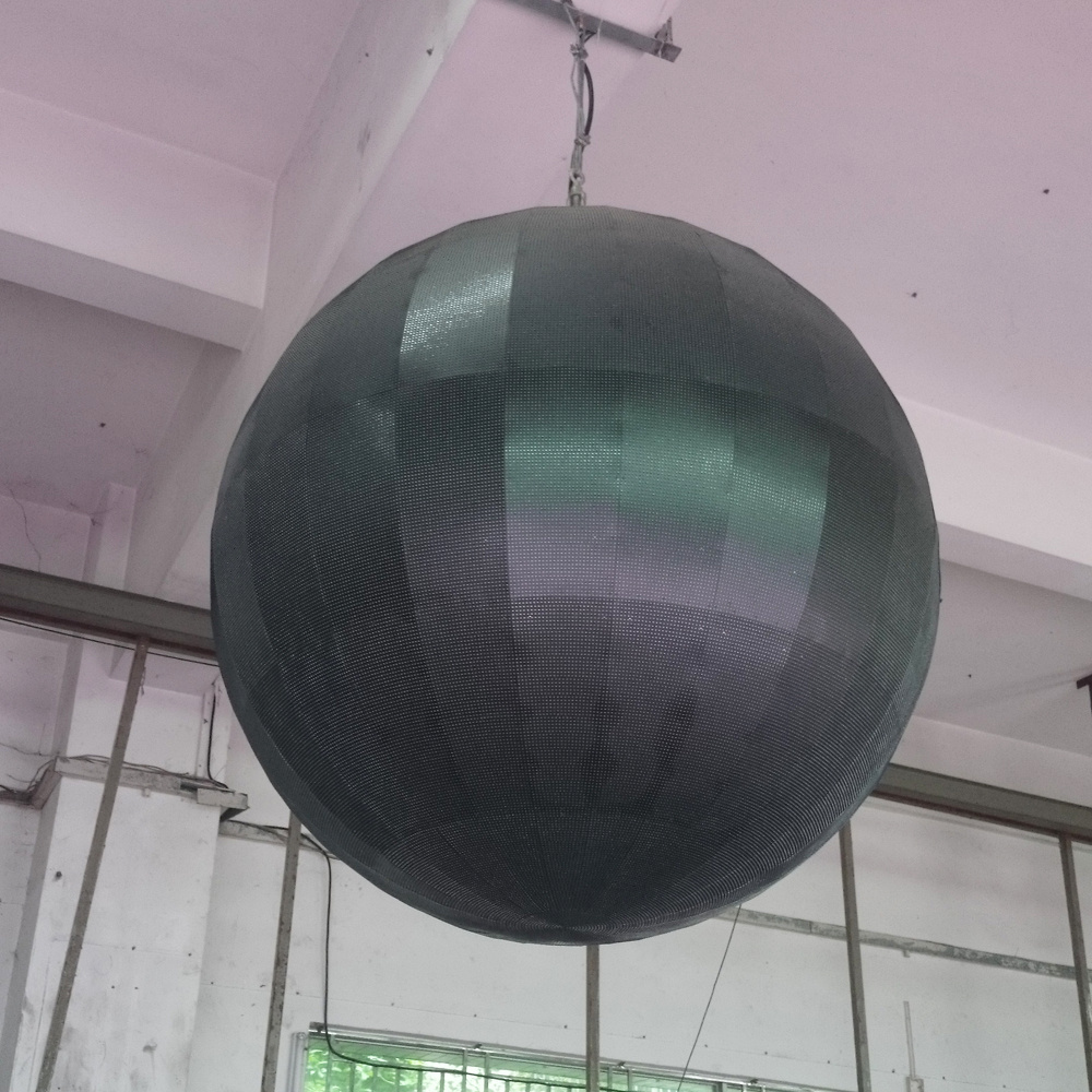 Full Color P4 Round Led Display 360 Degree Sphere Led Display