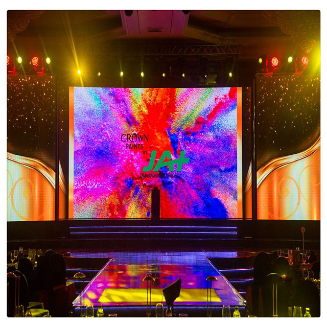 Indoor Advertising Full Color Rgb Module P2.5 Led Video Wall