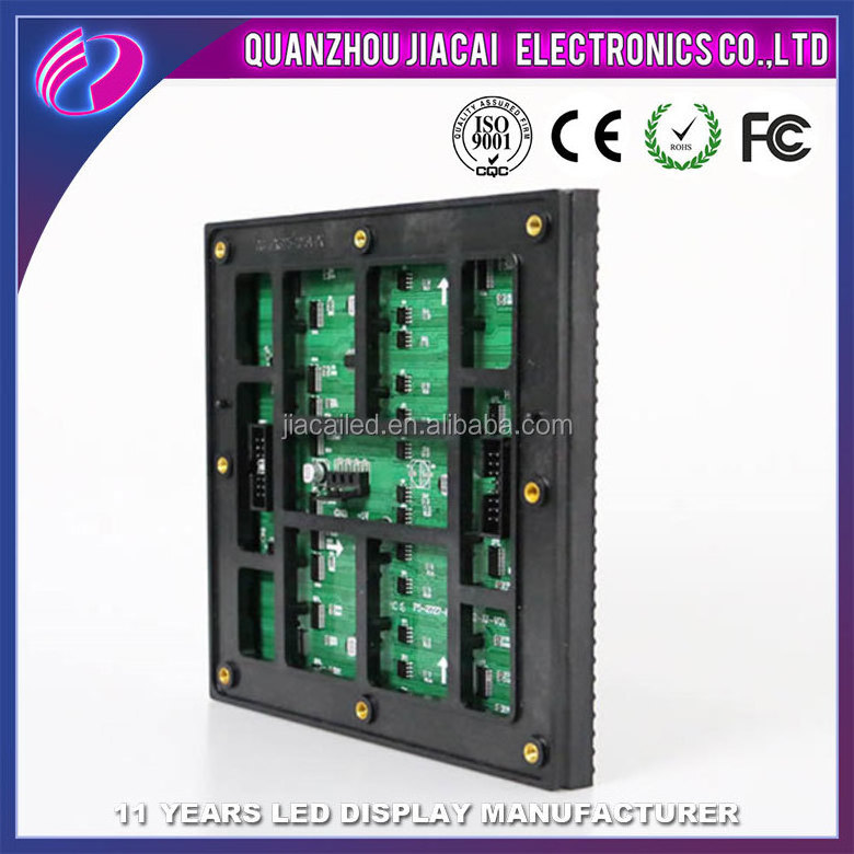 Floor Standing Electronic Display Screen P6 Outdoor Ultrasonic Smd Led Module