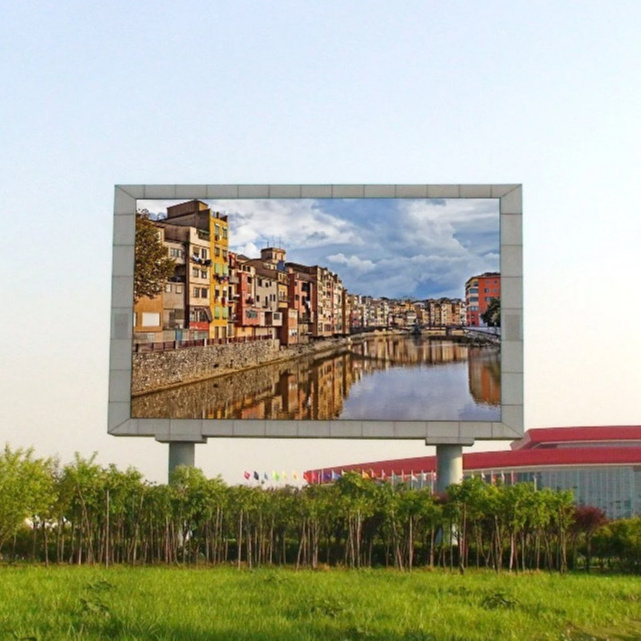 Outdoor Electronic Signs P5 320*160 LED Display Panel Full Color LED Advertising Board