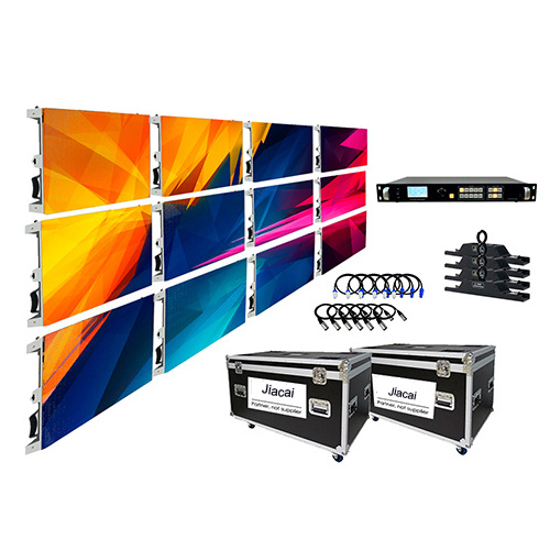 Indoor Full Color HD Mobile NightClub Video Wall P2.6 P2.9 P4.81 500mm*500mm P3.91 Outdoor Advertising Led Panel Display Screen