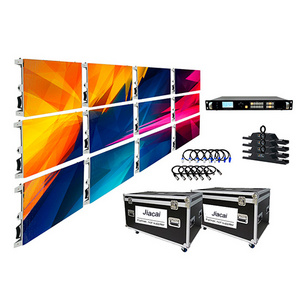 Indoor Full Color HD Mobile NightClub Video Wall P2.6 P2.9 P4.81 500mm*500mm P3.91 Outdoor Advertising Led Panel Display Screen