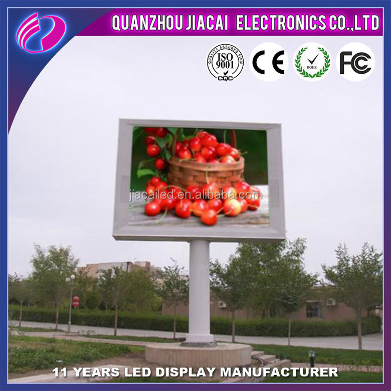 Floor Standing Electronic Display Screen P6 Outdoor Ultrasonic Smd Led Module