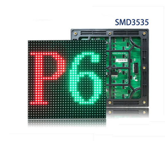 Floor Standing Electronic Display Screen P6 Outdoor Ultrasonic Smd Led Module