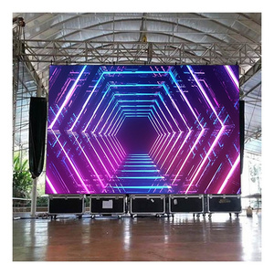 HD P1.9 P2.6 P2.9 P4.81 P3.91 Indoor Outdoor Curved Stage Event Wall Display Full Color Led Screen For Pantalla Led Exterior