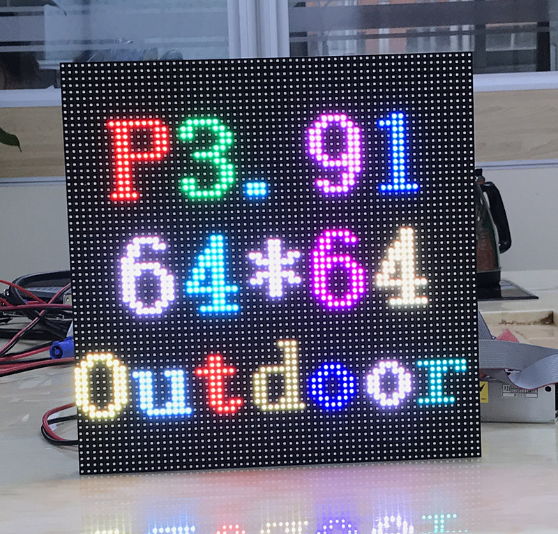 P3.91 250 *250mm Led Display Module P1.9 P2.6 P2.9 P3.91 P4.81 Outdoor Led Display Screen Panels