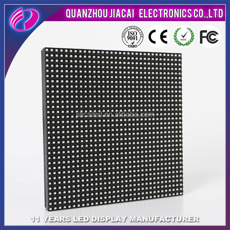 Floor Standing Electronic Display Screen P6 Outdoor Ultrasonic Smd Led Module