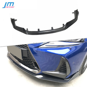 Carbon Fiber Front Bumper Lip Spoiler Protector Body Kits for LEXUS IS300 IS350 IS F Sport Sedan 4 Door 2017 2018