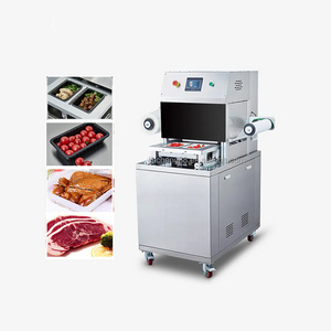 Air conditioning vacuum packing machine Food Air-exhaust vacuum package machine sealing sealer machine