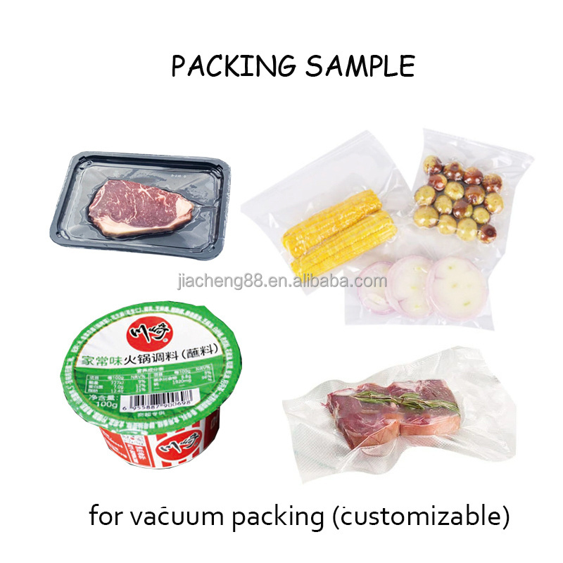 Air conditioning vacuum packing machine Food Air-exhaust vacuum package machine sealing sealer machine