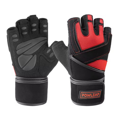 Sports Goods Cycling gloves Professional strong grip wrist support latest new design Half Finger Cycling gloves