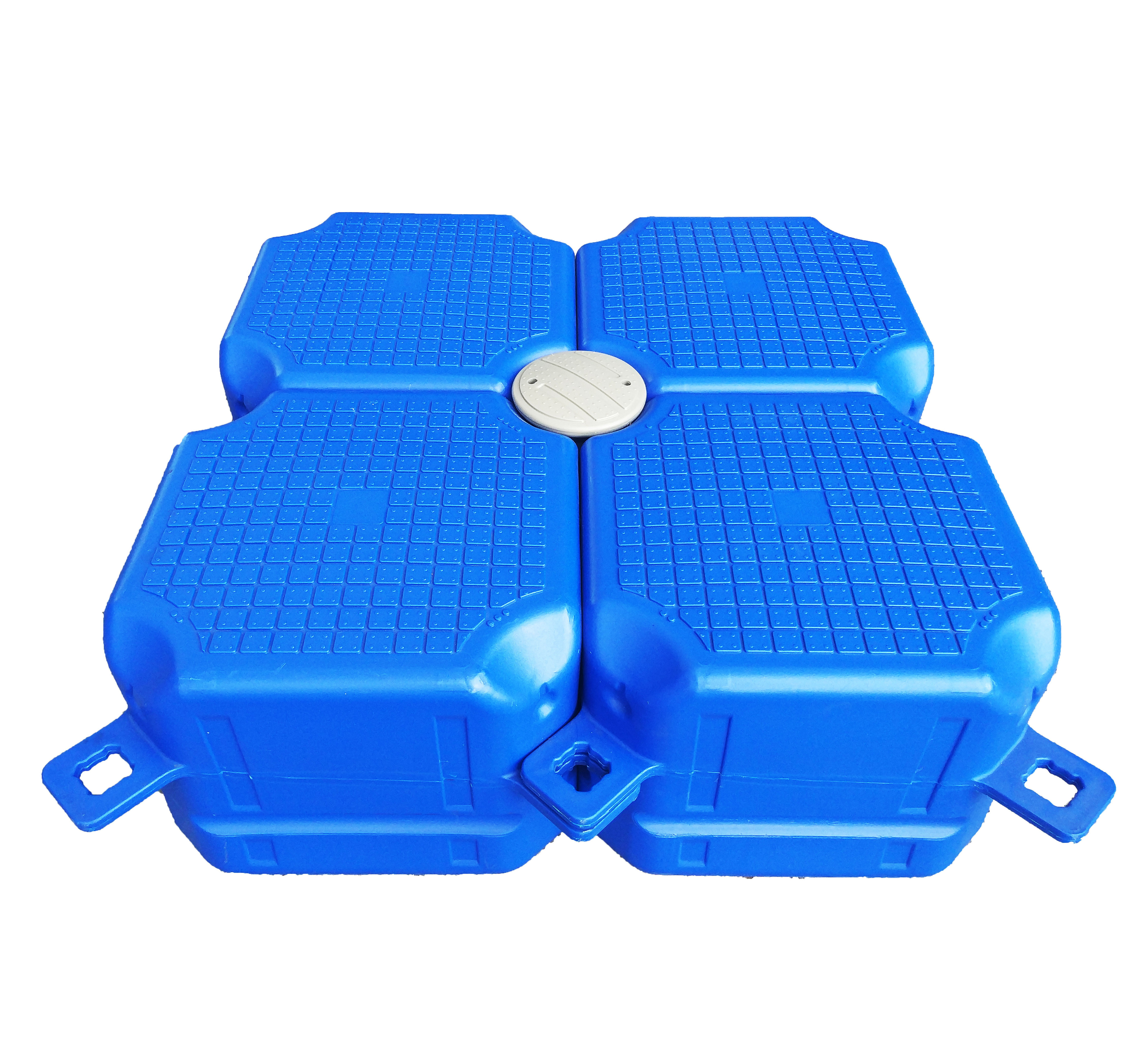 Jet Ski Dock for Water Amusement Equipment HDPE 500*500*40 mm Floating Pontoon Jet Ski Floating Dock Pontoon