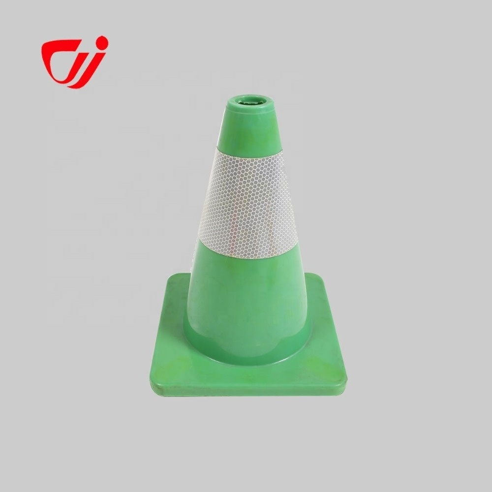 Safety Orange PVC Traffic Plastic Road Cone 28 Inch Traffic Cone