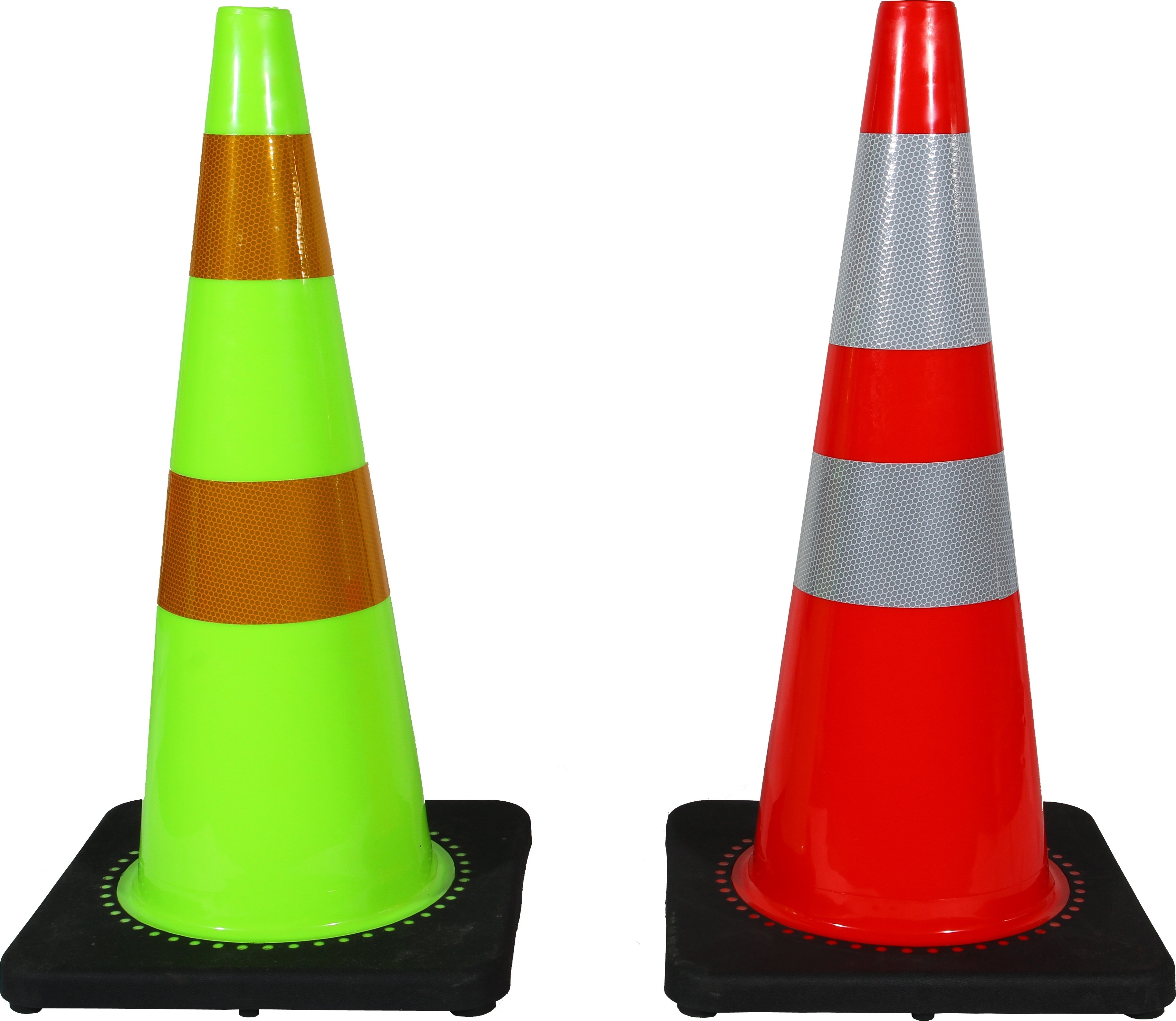 Safety Orange PVC Traffic Plastic Road Cone 28 Inch Traffic Cone