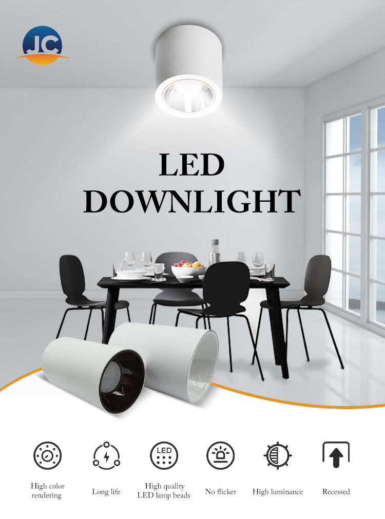 Dimmable Cct Change Led Smart Recessed Downlight Recessed Led Downlight 10w Square Led Light