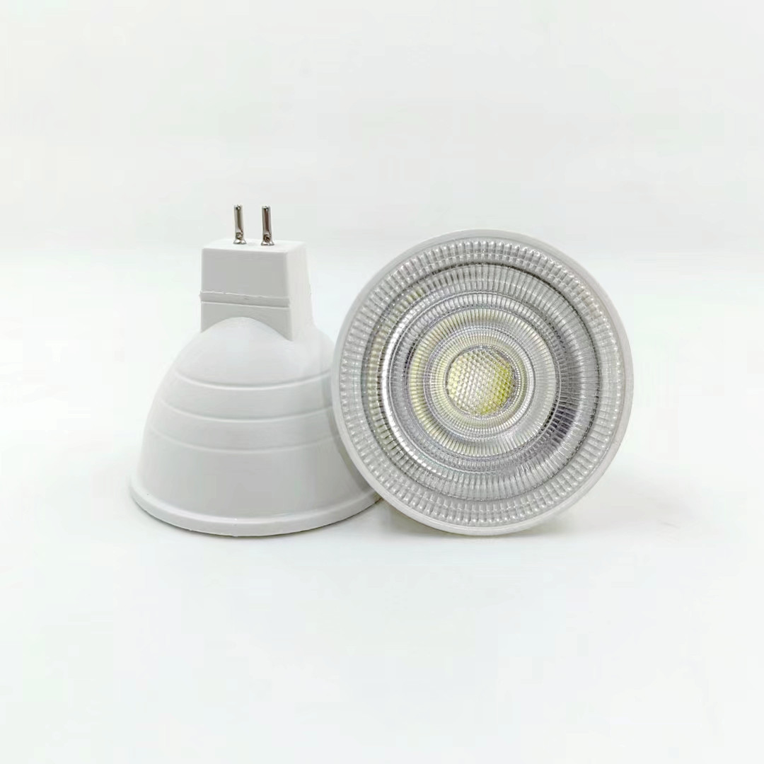 Gu10 Battery Operated Gu10 Mr16 Led Bulb 6w 220v Beam Angle 24 120 Degree Spotlight Indoor Light Bulb For Table Lamp