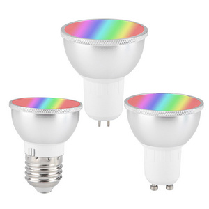 24v Mini Red Par 38 Lamp Light Rgb E14 E27 GU10 MR16 Wifi Smart Bulb Led Fan Bulbs Pin Type Energy Saving