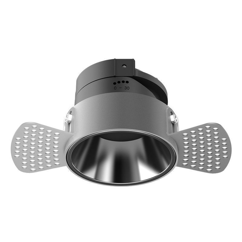 High Quality Commercial Household 7w/10w/12w Ceiling Recessed Down Light Round Led Frameless