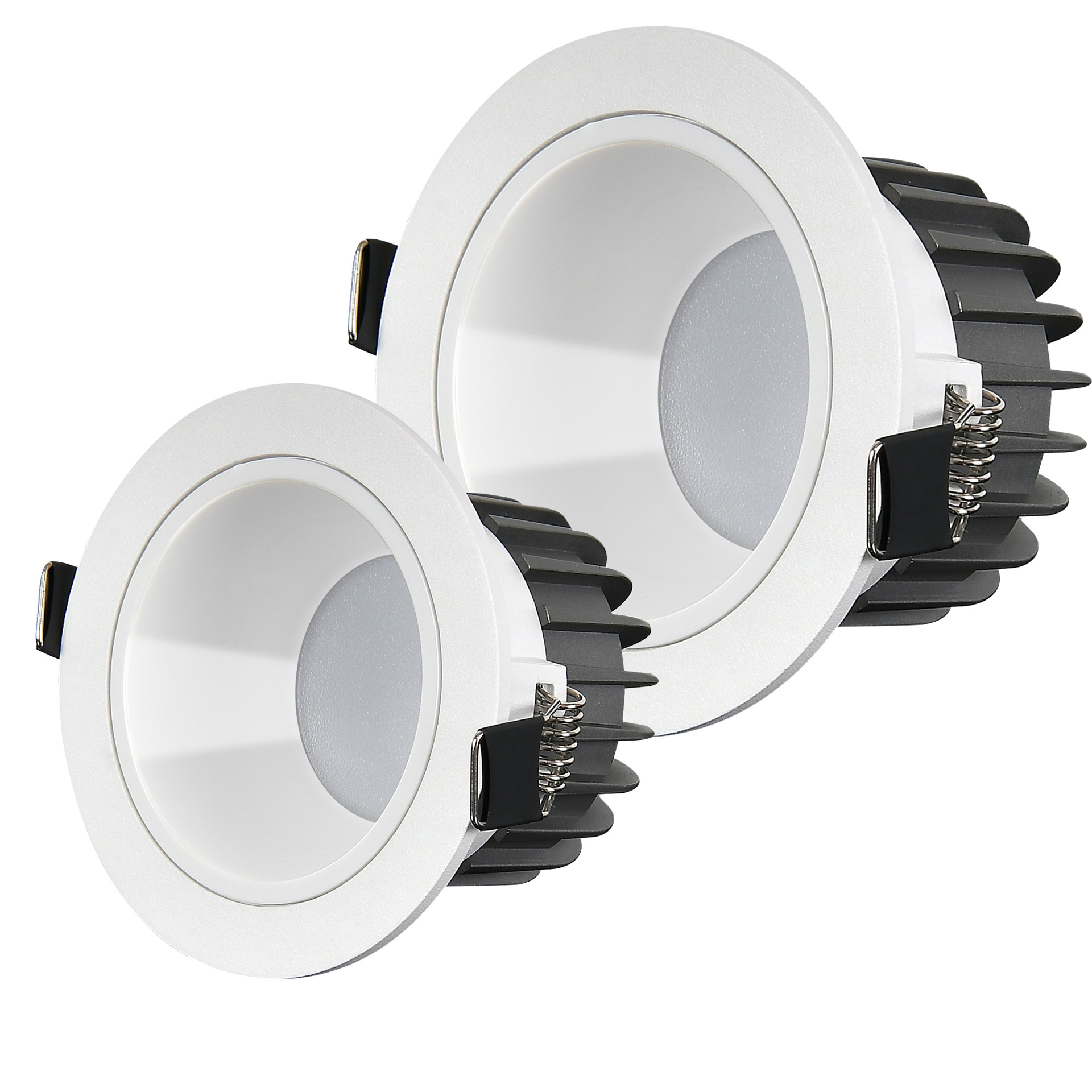 Downlight Dimmable Fixture Commercial 7w/10w/12w Led Downlight Round 7w Deep Recessed Led Downlight