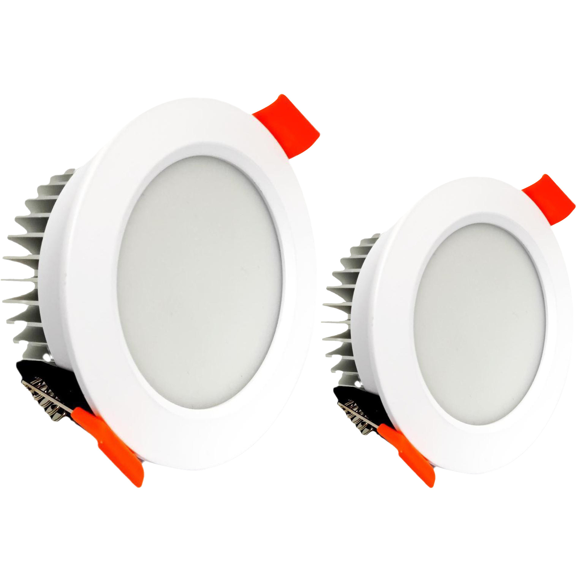 Downlight Dimmable Fixture Commercial 7w/10w/12w Led Downlight Round 7w Deep Recessed Led Downlight