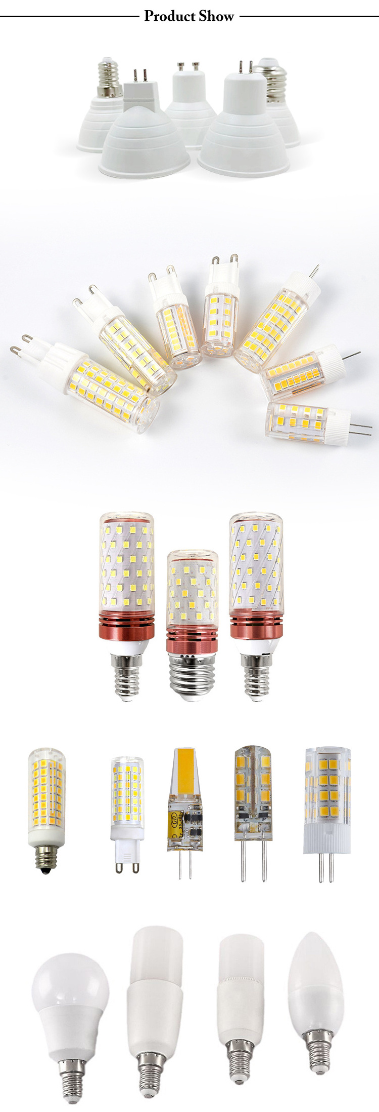 Low Price 0.3w Led Bulb Par36 Bulb 12volt Led 13 Watts Energy Saving Corn Led Rgb Light Bulb