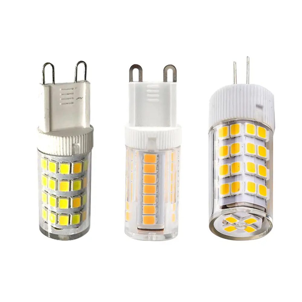 Dimmable Light Source 110V 220V G9 E14 Gu10 Mr16 15W Bright Dimming Small LED Corn Bulb Lamp