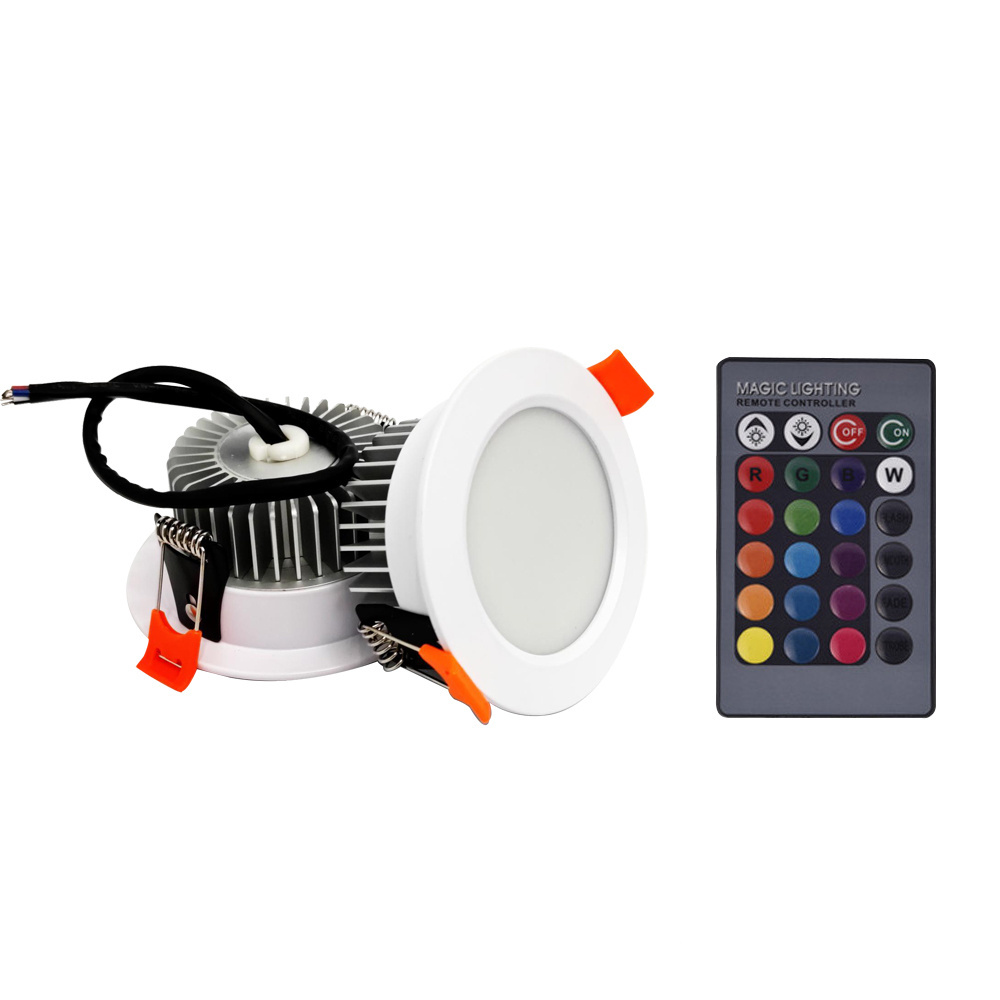 Etl Led Recessed Light 4 Inch Downlight Dimmable Mini Rgb Led Spotlight Showcase Of Led Recessed Spotlight