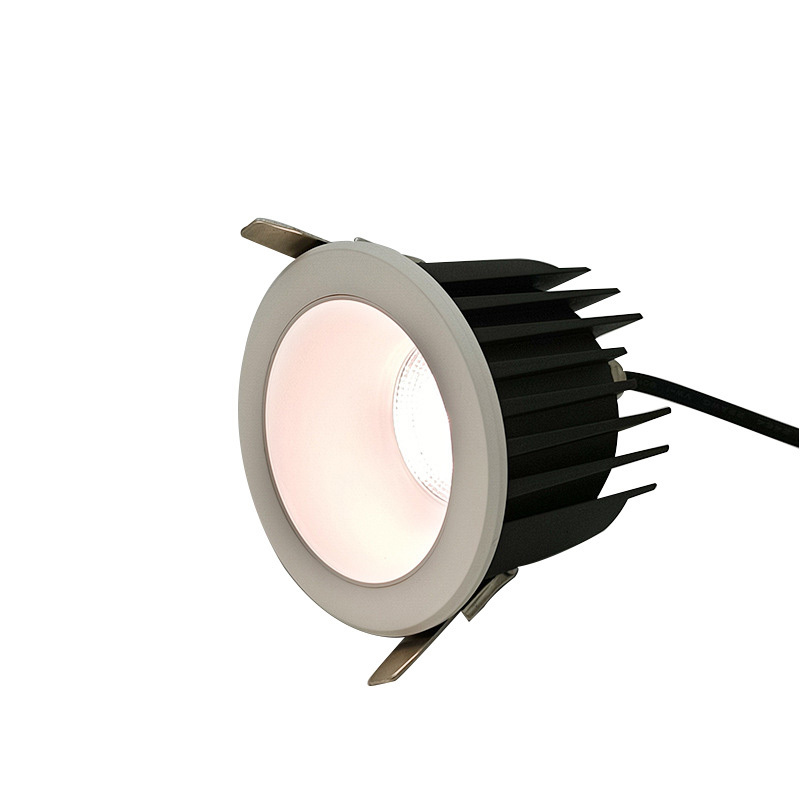 Down Lights 12w 4 Inch Recessed Led Downlight Ceiling 15w Dia-Casting Aluminum Led Cob Downlight