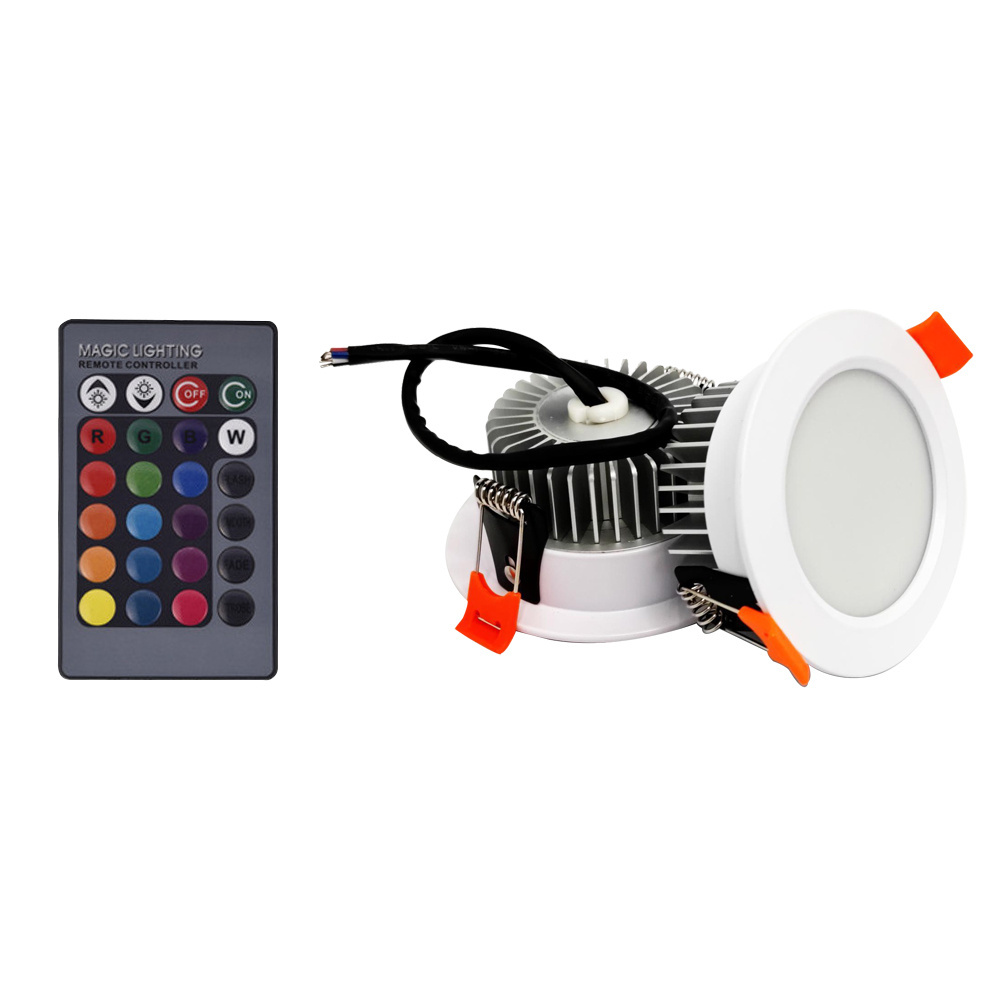 Etl Led Recessed Light 4 Inch Downlight Dimmable Mini Rgb Led Spotlight Showcase Of Led Recessed Spotlight